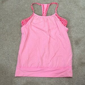 Ivivva pink children’s sports tank top